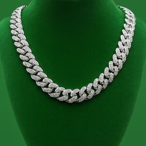 Cuban Link Chain Necklace for Men and Women